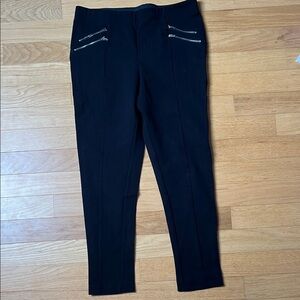 Black Ankle-Length Pants